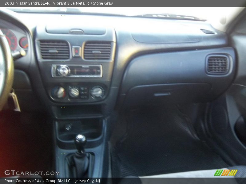 Vibrant Blue Metallic / Stone Gray 2003 Nissan Sentra SE-R