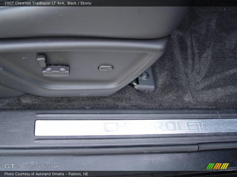 Black / Ebony 2007 Chevrolet TrailBlazer LT 4x4