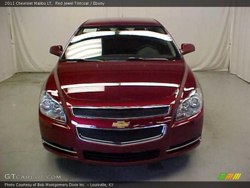 Red Jewel Tintcoat / Ebony 2011 Chevrolet Malibu LT