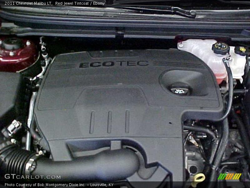 Red Jewel Tintcoat / Ebony 2011 Chevrolet Malibu LT