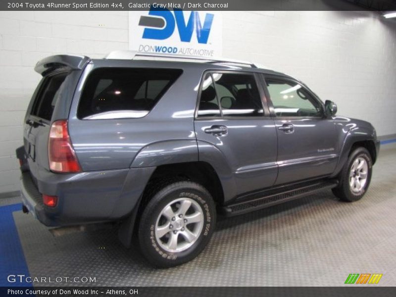 Galactic Gray Mica / Dark Charcoal 2004 Toyota 4Runner Sport Edition 4x4