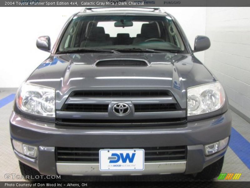 Galactic Gray Mica / Dark Charcoal 2004 Toyota 4Runner Sport Edition 4x4