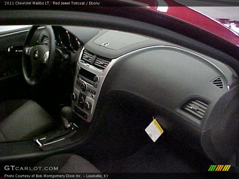 Red Jewel Tintcoat / Ebony 2011 Chevrolet Malibu LT