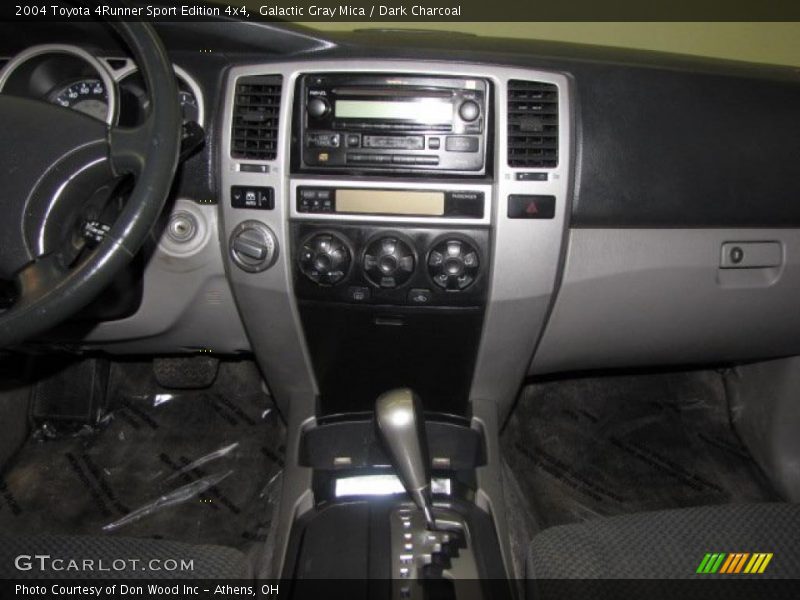 Galactic Gray Mica / Dark Charcoal 2004 Toyota 4Runner Sport Edition 4x4