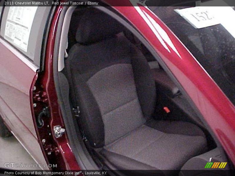Red Jewel Tintcoat / Ebony 2011 Chevrolet Malibu LT