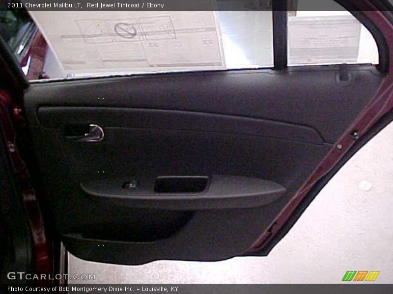 Red Jewel Tintcoat / Ebony 2011 Chevrolet Malibu LT