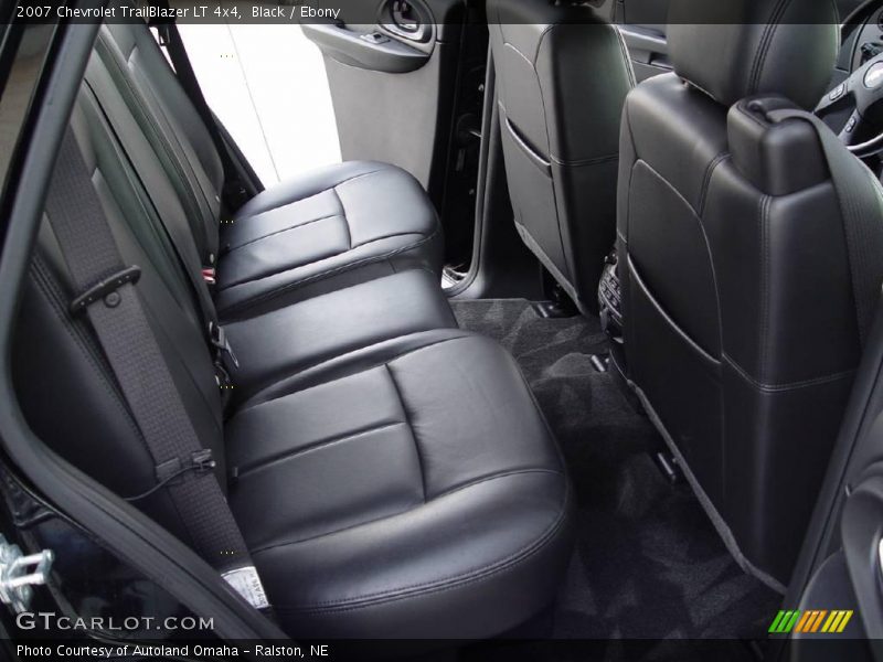 Black / Ebony 2007 Chevrolet TrailBlazer LT 4x4