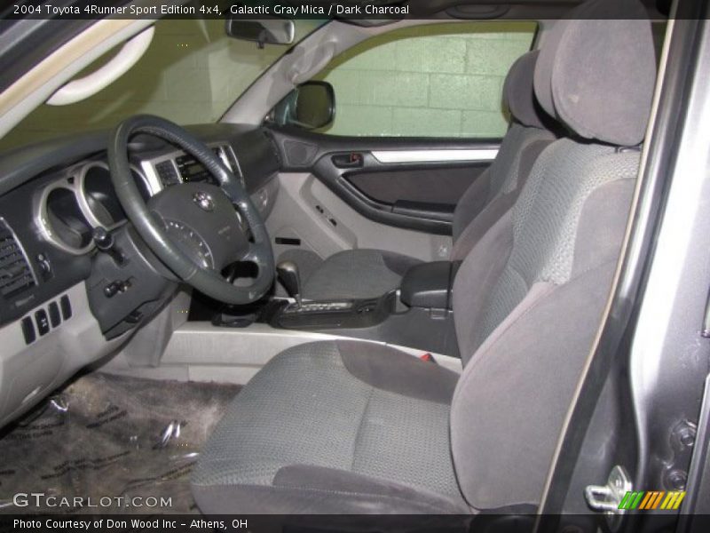 Galactic Gray Mica / Dark Charcoal 2004 Toyota 4Runner Sport Edition 4x4