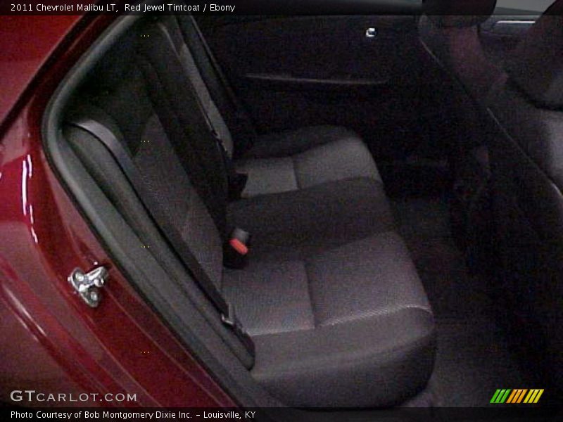 Red Jewel Tintcoat / Ebony 2011 Chevrolet Malibu LT