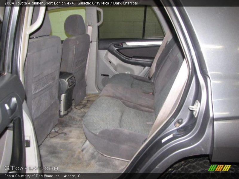 Galactic Gray Mica / Dark Charcoal 2004 Toyota 4Runner Sport Edition 4x4