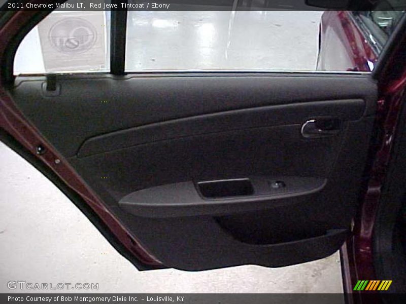 Red Jewel Tintcoat / Ebony 2011 Chevrolet Malibu LT