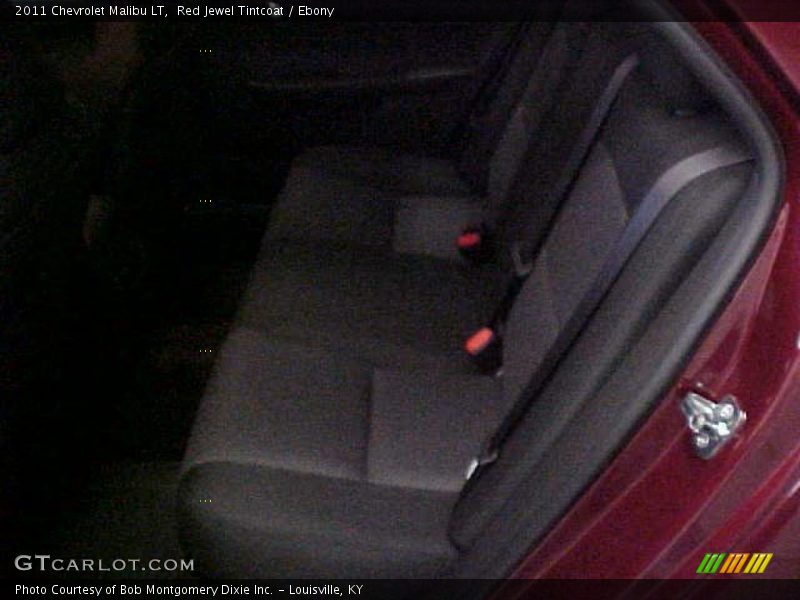 Red Jewel Tintcoat / Ebony 2011 Chevrolet Malibu LT