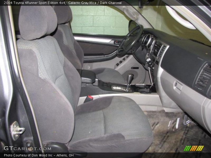 Galactic Gray Mica / Dark Charcoal 2004 Toyota 4Runner Sport Edition 4x4
