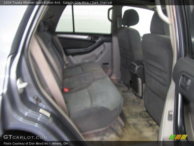 Galactic Gray Mica / Dark Charcoal 2004 Toyota 4Runner Sport Edition 4x4