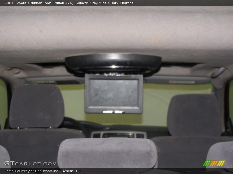 Galactic Gray Mica / Dark Charcoal 2004 Toyota 4Runner Sport Edition 4x4
