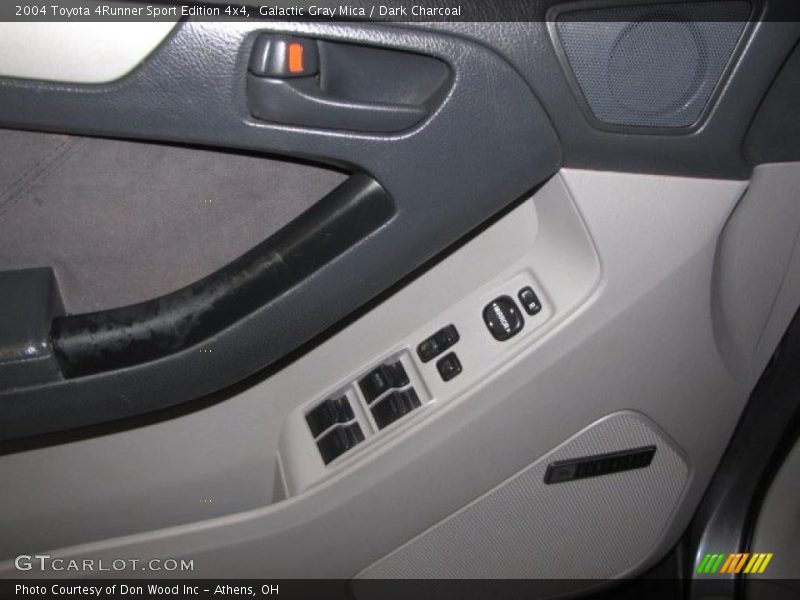 Galactic Gray Mica / Dark Charcoal 2004 Toyota 4Runner Sport Edition 4x4