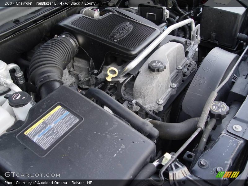 Black / Ebony 2007 Chevrolet TrailBlazer LT 4x4