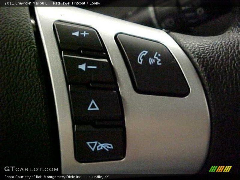 Red Jewel Tintcoat / Ebony 2011 Chevrolet Malibu LT