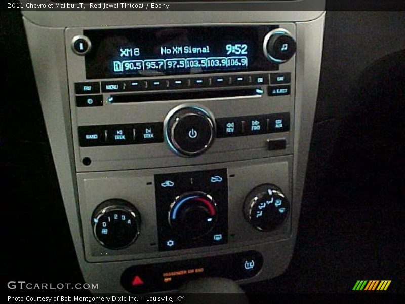 Red Jewel Tintcoat / Ebony 2011 Chevrolet Malibu LT