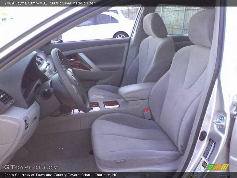 Classic Silver Metallic / Ash 2009 Toyota Camry XLE