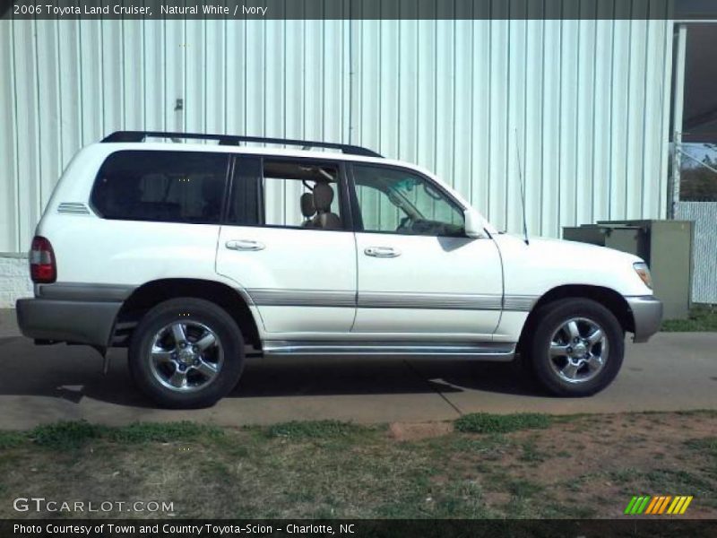 Natural White / Ivory 2006 Toyota Land Cruiser