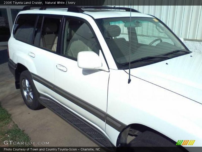 Natural White / Ivory 2006 Toyota Land Cruiser