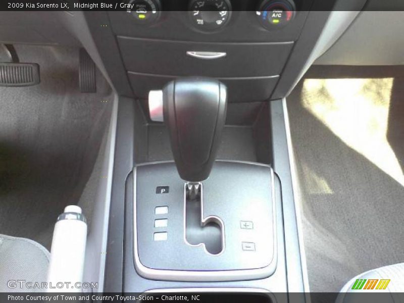  2009 Sorento LX 5 Speed Sportmatic Automatic Shifter