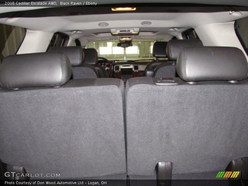 Black Raven / Ebony 2008 Cadillac Escalade AWD