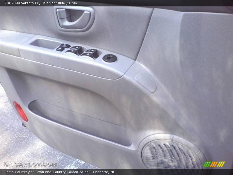 Midnight Blue / Gray 2009 Kia Sorento LX