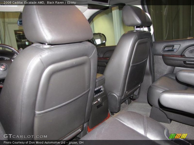 Black Raven / Ebony 2008 Cadillac Escalade AWD