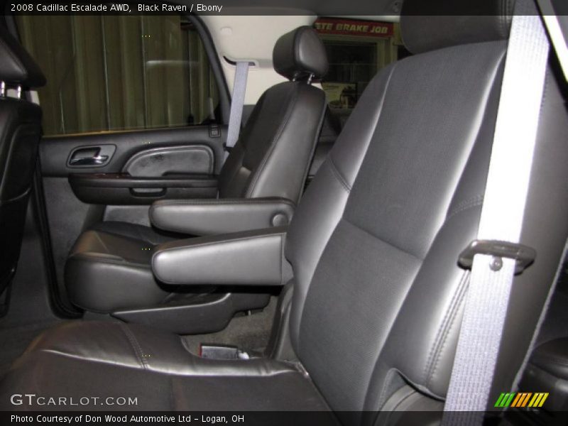 Black Raven / Ebony 2008 Cadillac Escalade AWD