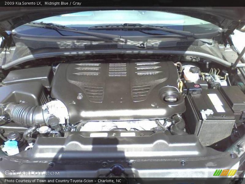  2009 Sorento LX Engine - 3.3 Liter DOHC 24-Valve V6