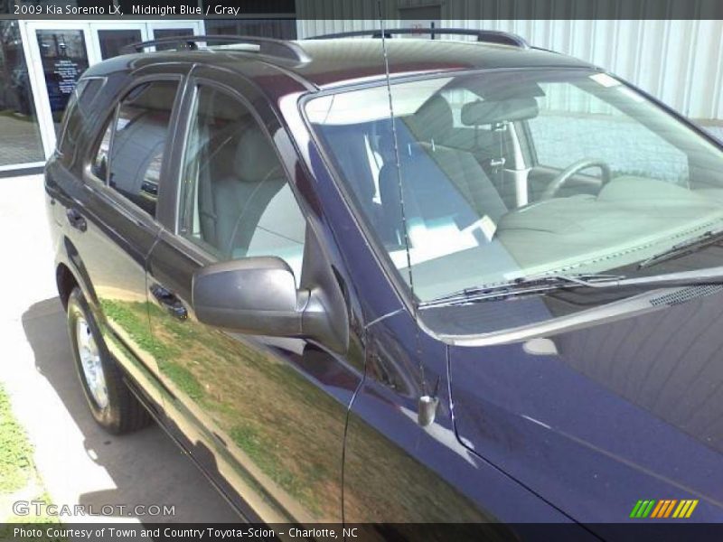 Midnight Blue / Gray 2009 Kia Sorento LX