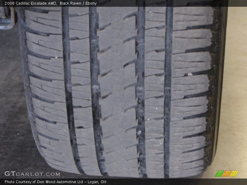 Black Raven / Ebony 2008 Cadillac Escalade AWD
