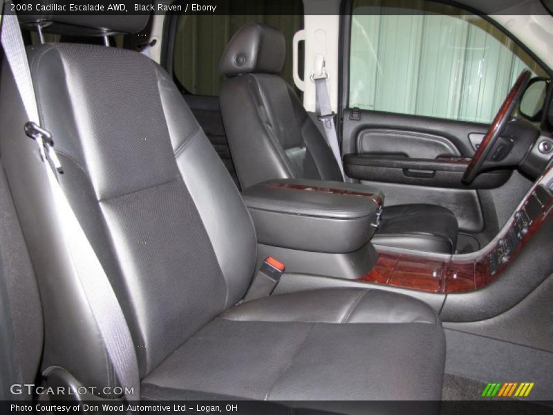 Black Raven / Ebony 2008 Cadillac Escalade AWD