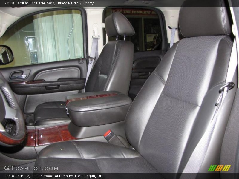 Black Raven / Ebony 2008 Cadillac Escalade AWD