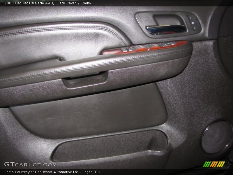 Black Raven / Ebony 2008 Cadillac Escalade AWD