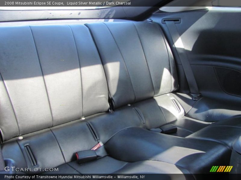 Liquid Silver Metallic / Dark Charcoal 2008 Mitsubishi Eclipse SE Coupe