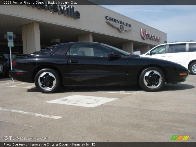 Black / Medium Gray 1995 Pontiac Firebird Coupe