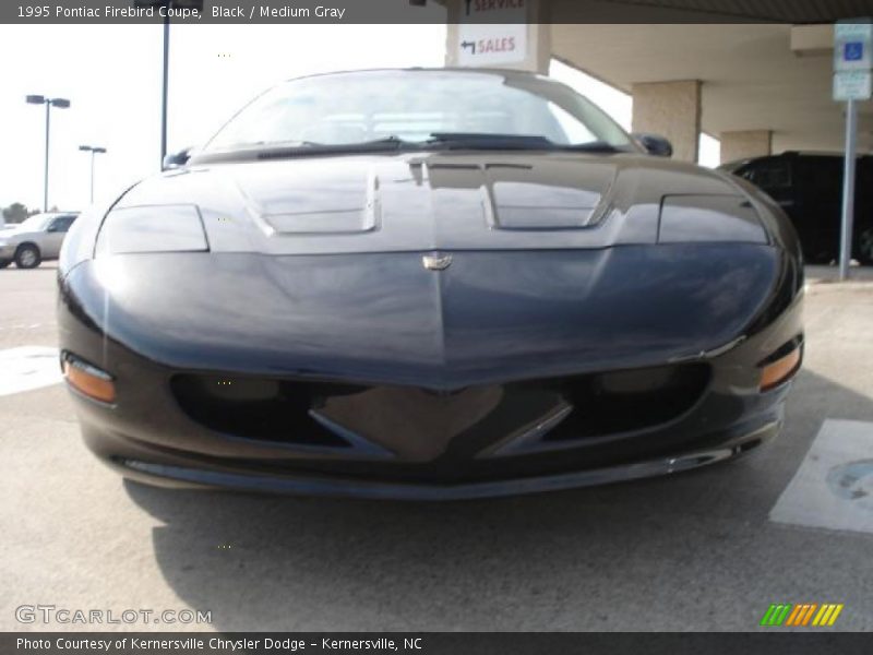 Black / Medium Gray 1995 Pontiac Firebird Coupe