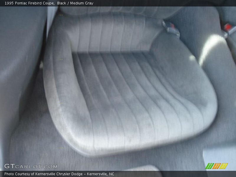 Black / Medium Gray 1995 Pontiac Firebird Coupe