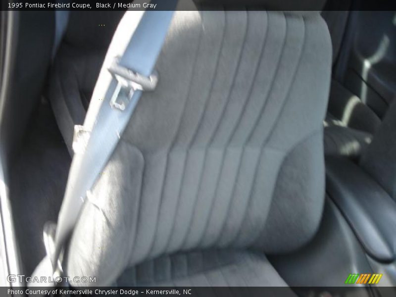 Black / Medium Gray 1995 Pontiac Firebird Coupe