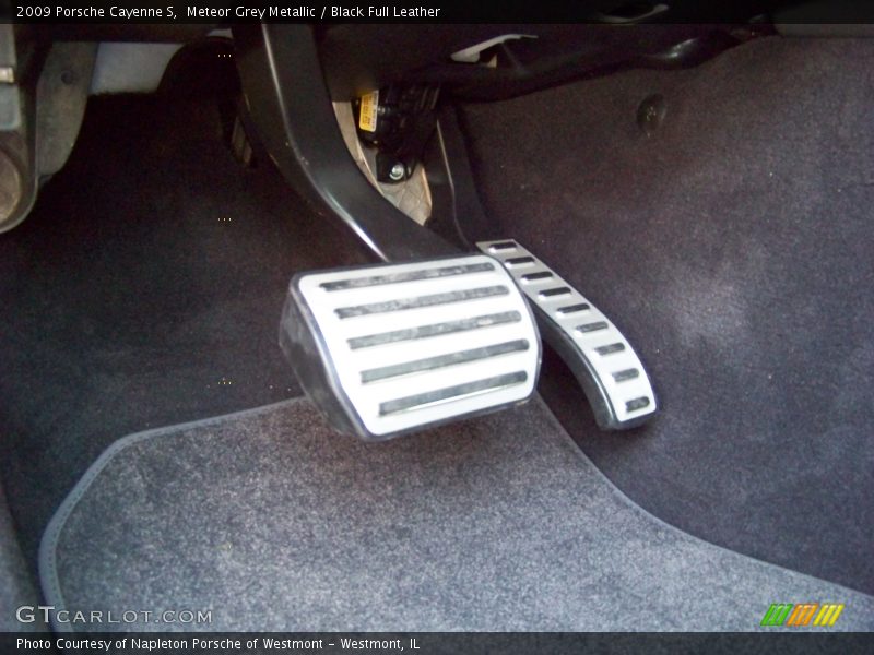 Meteor Grey Metallic / Black Full Leather 2009 Porsche Cayenne S