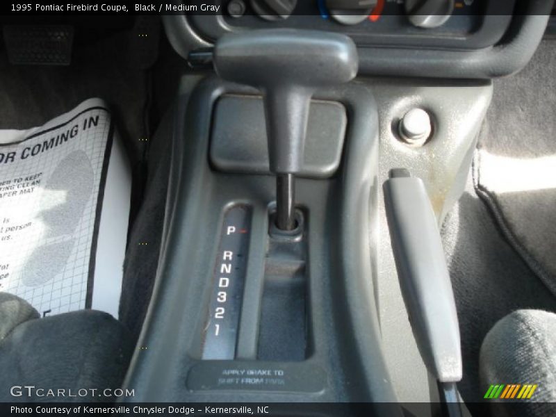  1995 Firebird Coupe 4 Speed Automatic Shifter