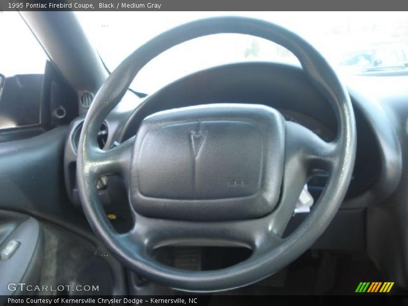 Black / Medium Gray 1995 Pontiac Firebird Coupe