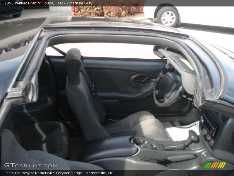  1995 Firebird Coupe Medium Gray Interior