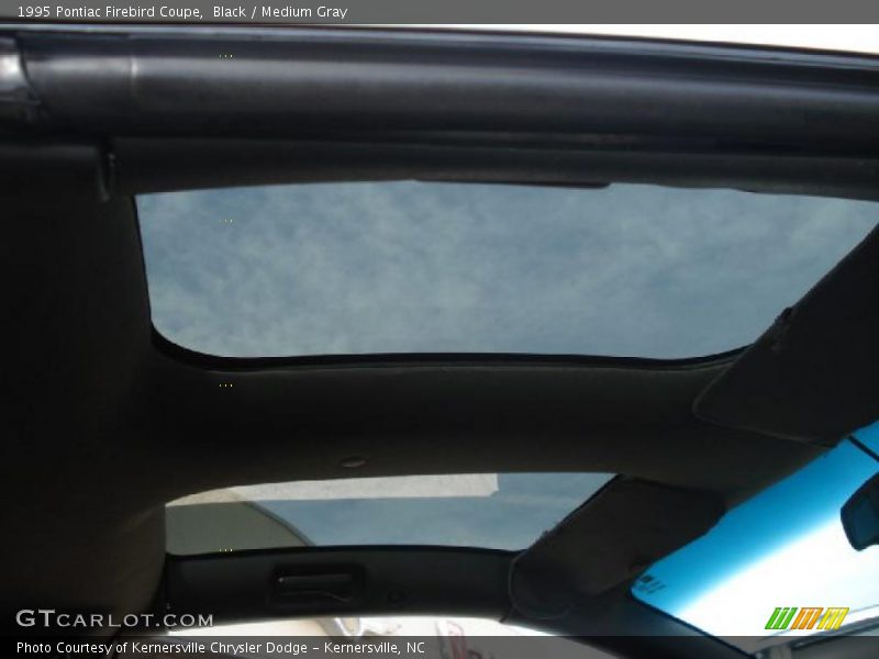 Sunroof of 1995 Firebird Coupe