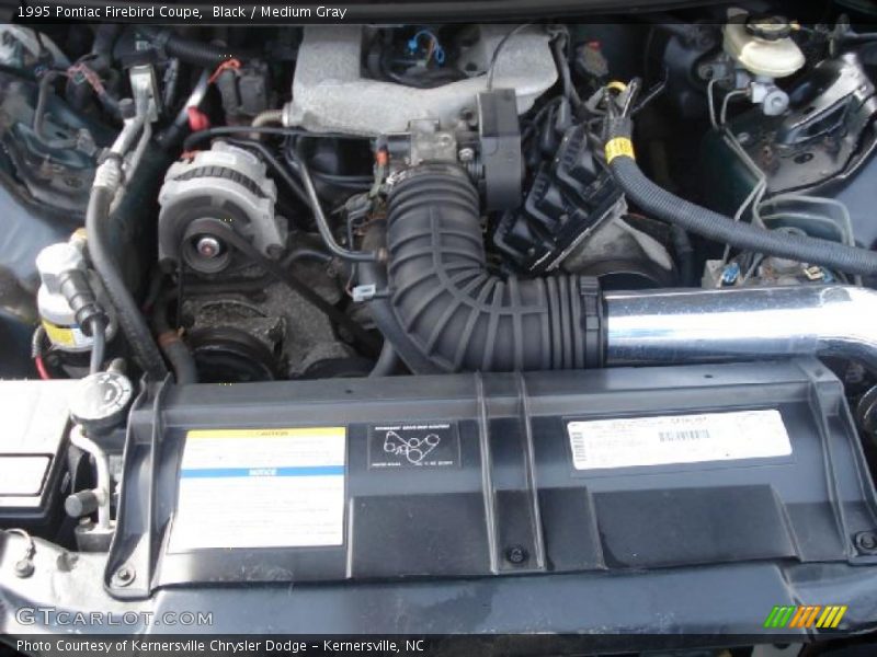  1995 Firebird Coupe Engine - 3.4 Liter OHV 12-Valve V6