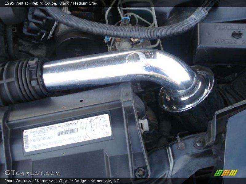 Black / Medium Gray 1995 Pontiac Firebird Coupe