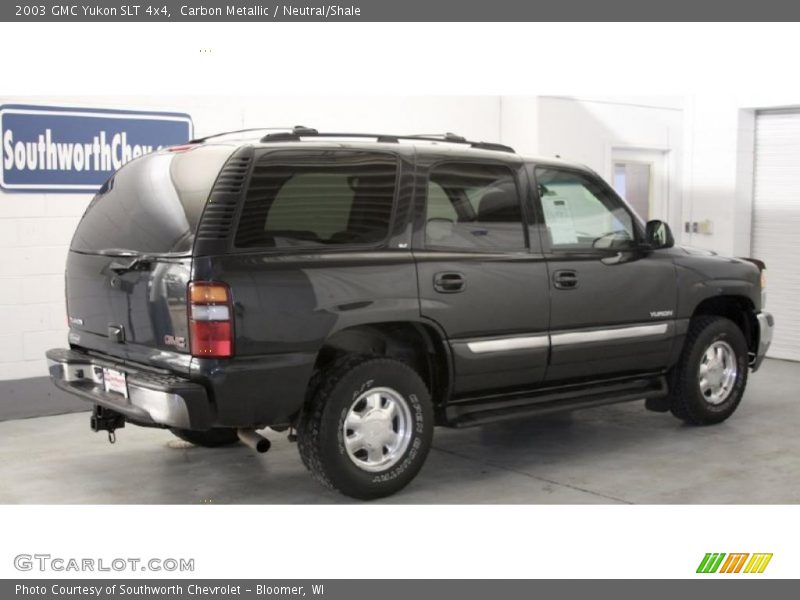 Carbon Metallic / Neutral/Shale 2003 GMC Yukon SLT 4x4
